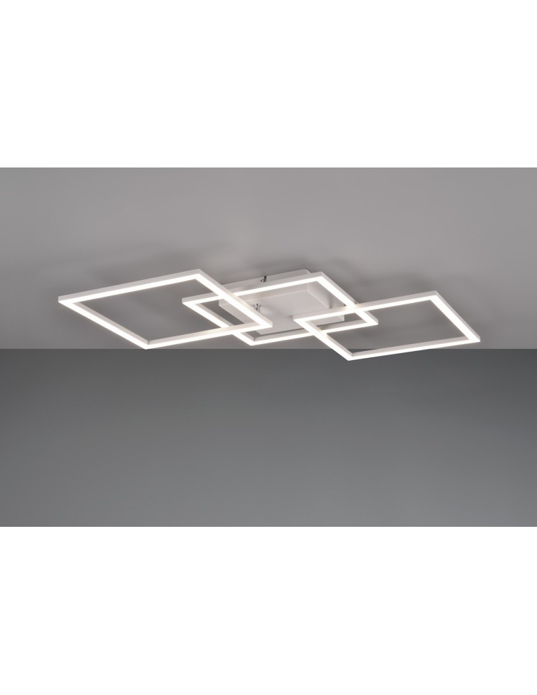 LED ceiling lamps - RL TRAIL Modern Ceiling 1xLED max 31W 4000K White Mat R64493131. - product kolory-swiatla.pl 2