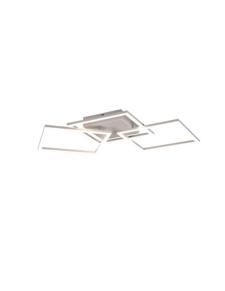 LED ceiling lamps - RL TRAIL Modern Ceiling 1xLED max 31W 4000K White Mat R64493131. - product kolory-swiatla.pl 3