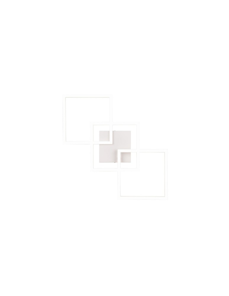 LED ceiling lamps - RL TRAIL Modern Ceiling 1xLED max 31W 4000K White Mat R64493131. - product kolory-swiatla.pl 4