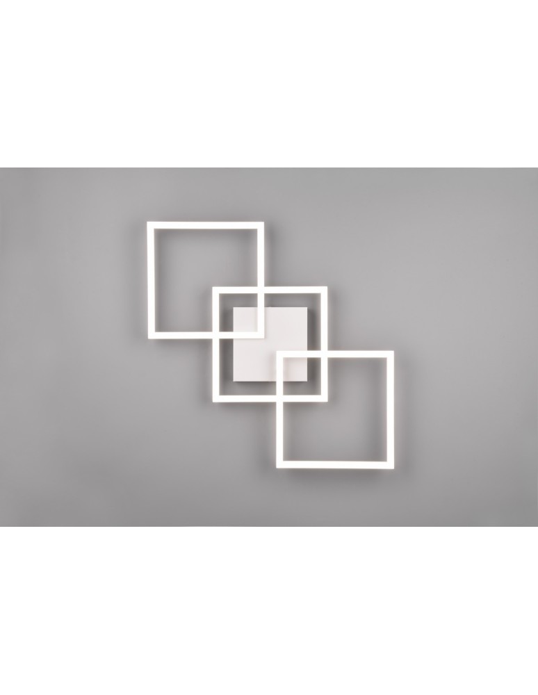 LED ceiling lamps - RL TRAIL Modern Ceiling 1xLED max 31W 4000K White Mat R64493131. - product kolory-swiatla.pl 5