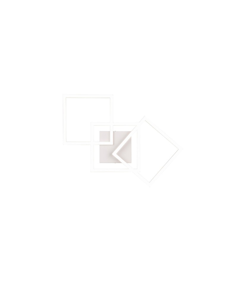 LED ceiling lamps - RL TRAIL Modern Ceiling 1xLED max 31W 4000K White Mat R64493131. - product kolory-swiatla.pl 6