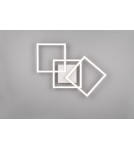 LED ceiling lamps - RL TRAIL Modern Ceiling 1xLED max 31W 4000K White Mat R64493131. - product 7