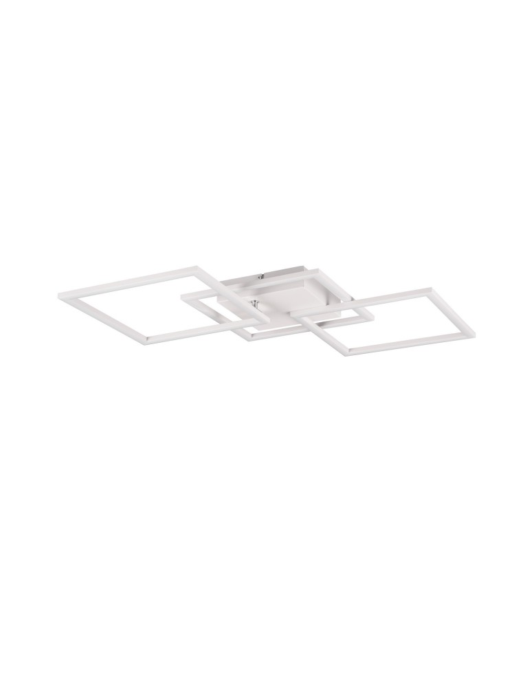LED ceiling lamps - RL TRAIL Modern Ceiling 1xLED max 31W 4000K White Mat R64493131. - product kolory-swiatla.pl 8