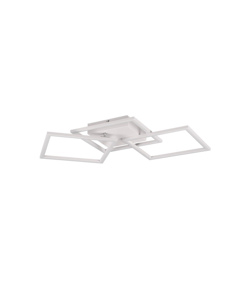 LED ceiling lamps - RL TRAIL Modern Ceiling 1xLED max 31W 4000K White Mat R64493131. - product kolory-swiatla.pl 9