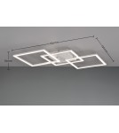 LED ceiling lamps - RL TRAIL Modern Ceiling 1xLED max 31W 4000K White Mat R64493131. - product 10
