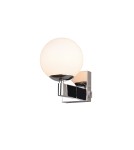 Bathroom wall lamps - Trio Bathroom Wall Ball 1xE14 max 10W Chrome 284270106 - product 1