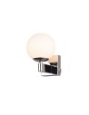 Trio Bathroom Wall Ball 1xE14 max 10W Chrome 284270106