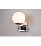 Kinkiety łazienkowe - Trio KULA Ścienna Łazienkowa 1xE14 max 10W Chrom 284270106 - produkt 2