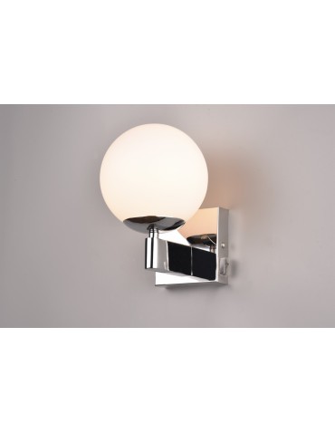 Trio KULA Ścienna Łazienkowa 1xE14 max 10W Chrom 284270106 - produkt 2