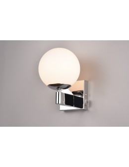 Trio KULA Ścienna Łazienkowa 1xE14 max 10W Chrom 284270106 - produkt 2