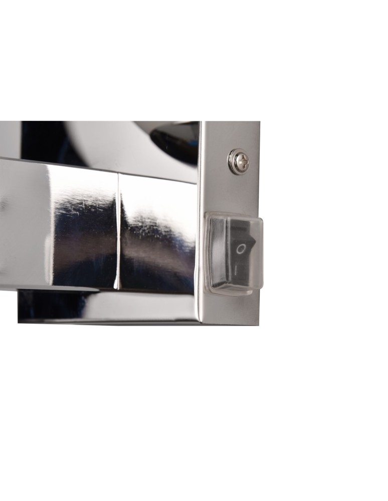 Kinkiety łazienkowe - Trio KULA Ścienna Łazienkowa 1xE14 max 10W Chrom 284270106 - produkt kolory-swiatla.pl 4
