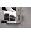 Bathroom wall lamps - Trio Bathroom Wall Ball 1xE14 max 10W Chrome 284270106 - product 5