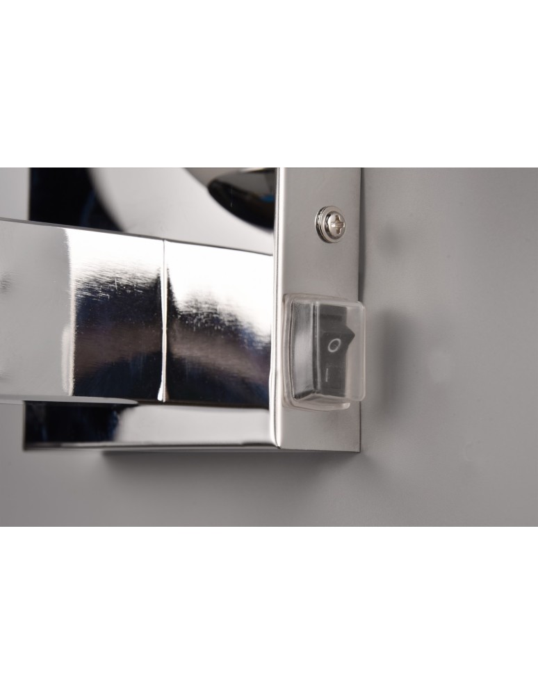 Bathroom wall lamps - Trio Bathroom Wall Ball 1xE14 max 10W Chrome 284270106 - product kolory-swiatla.pl 5
