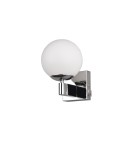 Kinkiety łazienkowe - Trio KULA Ścienna Łazienkowa 1xE14 max 10W Chrom 284270106 - produkt 6