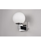 Kinkiety łazienkowe - Trio KULA Ścienna Łazienkowa 1xE14 max 10W Chrom 284270106 - produkt 7