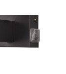 Bathroom wall lamps - Trio Bathroom Wall Ball 1xE14 max 10W Black Matte 284270132 - product 4