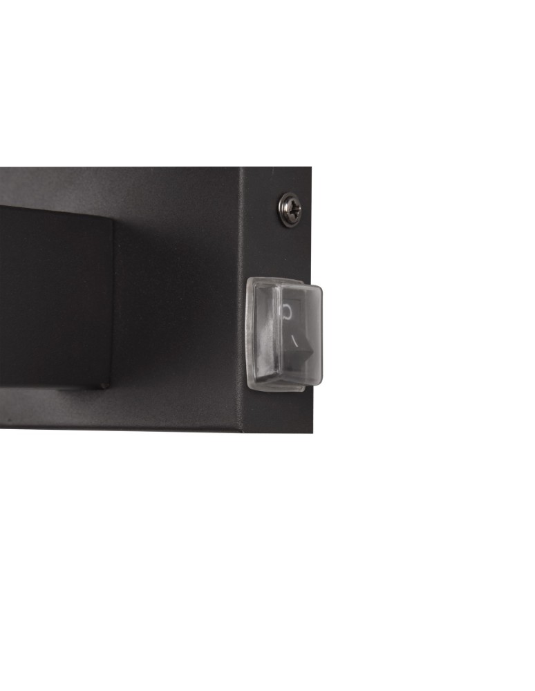 Bathroom wall lamps - Trio Bathroom Wall Ball 1xE14 max 10W Black Matte 284270132 - product kolory-swiatla.pl 4