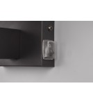 Bathroom wall lamps - Trio Bathroom Wall Ball 1xE14 max 10W Black Matte 284270132 - product 5