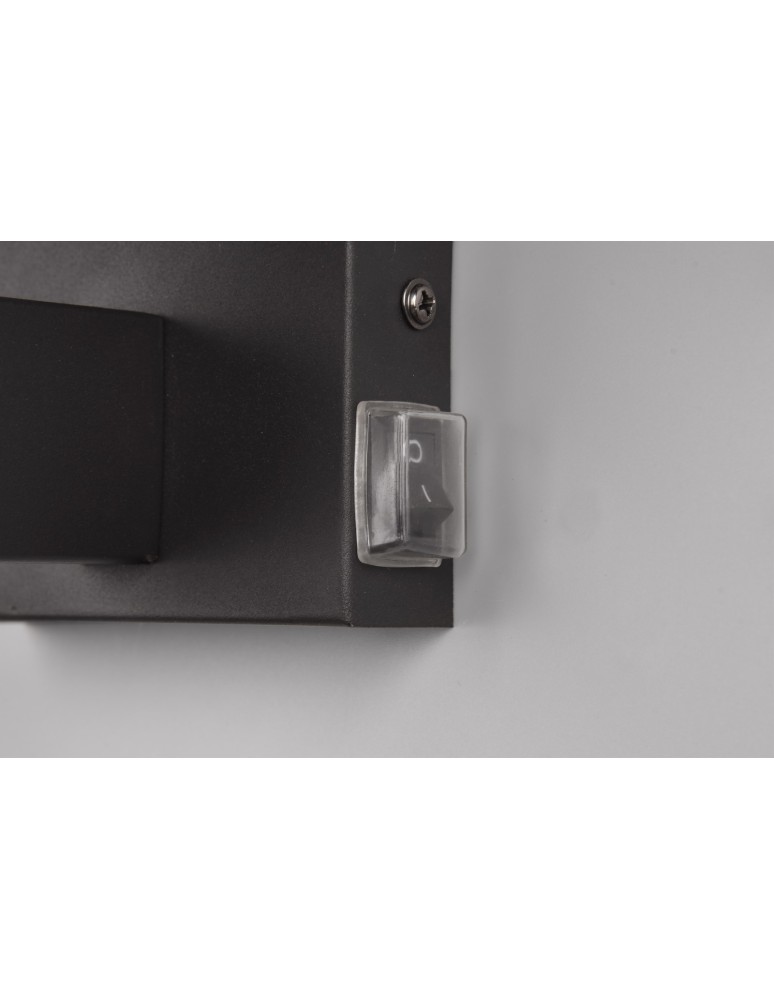 Bathroom wall lamps - Trio Bathroom Wall Ball 1xE14 max 10W Black Matte 284270132 - product kolory-swiatla.pl 5