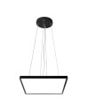 Italux Bastia Pendant Black 1xLED 24W 2800K+4000K+6000K PND-83625-300S-24W-BL
