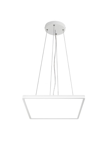Italux Bastia Pendant White 1xLED 24W 2800K+4000K+6000K PND-83625-300S-24W-WH