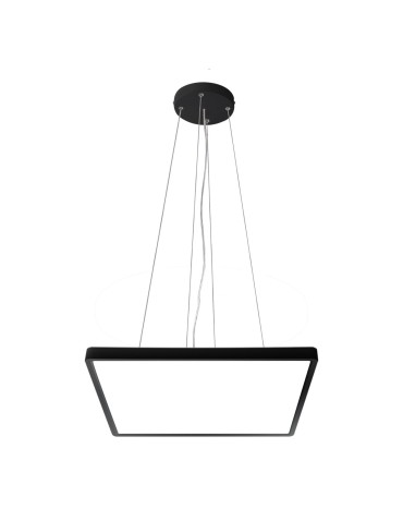 Italux Bastia Pendant Black 1xLED 45W 2800K+4000K+6000K PND-83625-450S-45W-BL