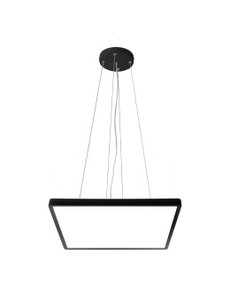 Italux Bastia Wisząca Czarny 1xLED 45W 2800K+4000K+6000K PND-83625-450S-45W-BL