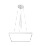 LED pendant lamps - Italux Bastia Pendant White 1xLED 45W 2800K+4000K+6000K PND-83625-450S-45W-WH - product 1