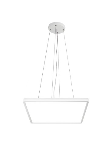 Italux Bastia Pendant White 1xLED 45W 2800K+4000K+6000K PND-83625-450S-45W-WH