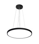 LED pendant lamps - Italux Calvi Plafond Black 1xLED 32W 2800K+4000K+6000K PND-35263-400R-32W-BL - product 1