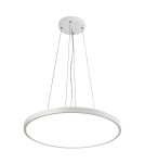 LED pendant lamps - Italux Calvi Plafond White 1xLED 32W 2800K+4000K+6000K PND-35263-400R-32W-WH - product 1