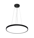 LED pendant lamps - Italux Calvi Plafond Black 1xLED 36W 2800K+4000K+6000K PND-35263-480R-36W-BL - product 1