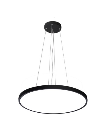 Italux Calvi Plafond Black 1xLED 36W 2800K+4000K+6000K PND-35263-480R-36W-BL