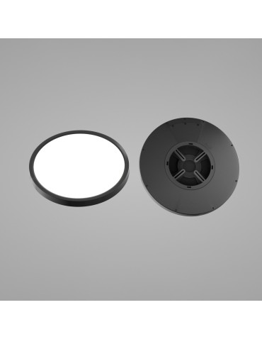 Italux Calvi Plafon Czarny 1xLED 36W 2800K+4000K+6000K PND-35263-480R-36W-BL - produkt 2