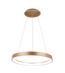 Pendant lamps circles - Italux Vico Pendant Gold 1xLED 60W 3000K+4000K PND-53675-078RPC-GD-3KS4K-TRDIMM - product 1