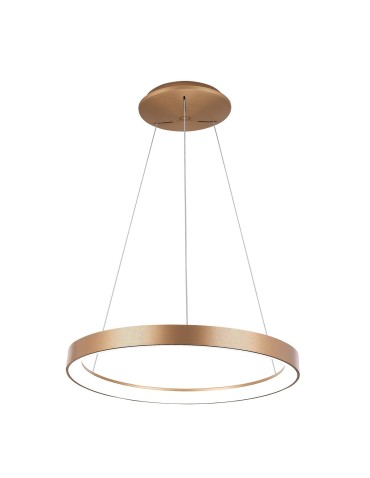 Italux Vico Pendant Gold 1xLED 60W 3000K+4000K PND-53675-078RPC-GD-3KS4K-TRDIMM