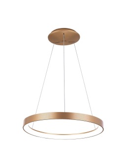 Italux Vico Wisząca Złoty 1xLED 60W 3000K+4000K PND-53675-078RPC-GD-3KS4K-TRDIMM