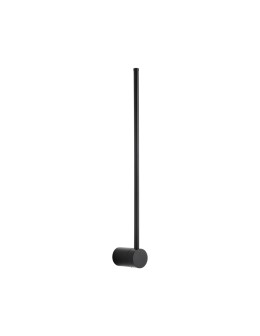 Italux Vinto Wall lamp Black sandblasted 1xLED 7W 3000K WL-73526-60-BL