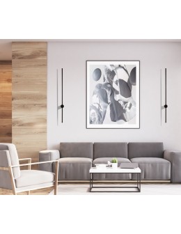 Italux Vinto Wall lamp Black sandblasted 1xLED 9W 3000K WL-73526-80-BL - product 2