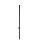 Designer wall lamps - Italux Vinto Wall lamp Black sandblasted 1xLED 10W 3000K WL-73526-90-BL - product 2