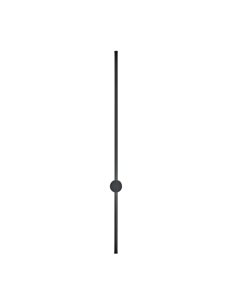 Designer wall lamps - Italux Vinto Wall lamp Black sandblasted 1xLED 10W 3000K WL-73526-90-BL - product kolory-swiatla.pl 2