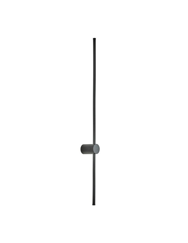 Designer wall lamps - Italux Vinto Wall lamp Black sandblasted 1xLED 10W 3000K WL-73526-90-BL - product kolory-swiatla.pl 1
