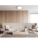 Bathroom ceiling lamps - Italux Rende Plafond Gold, white IP44 1xLED 47W 3000K+4000K+6000K PLF-63728-3K4K6K-GD-WH-SL - product 2