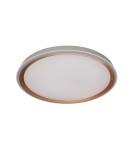 Bathroom ceiling lamps - Italux Rende Plafond Gold, white IP44 1xLED 47W 3000K+4000K+6000K PLF-63728-3K4K6K-GD-WH-SL - product 3