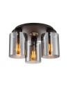 Italux Sardo Spotlight/Spot Black 3xE27 40W SPL-5581-3SC-BK-SG
