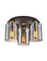 Italux Sardo Spotlight/Spot Satin Nickel 3xE27 40W SPL-5581-3SC-SC-SG
