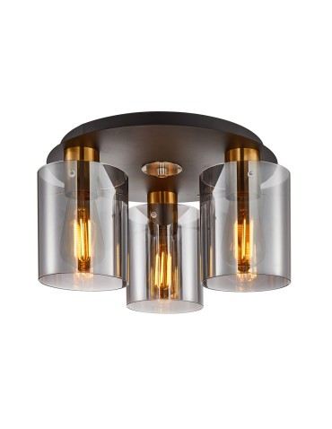 Italux Sardo Spotlight/Spot Brass 3xE27 40W SPL-5581-3SC-BRO-SG