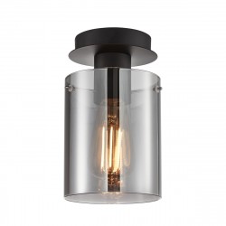 Italux Sardo Reflektor/Spot Czarny 1xE27 40W SPL-5581-1SC-BK-SG