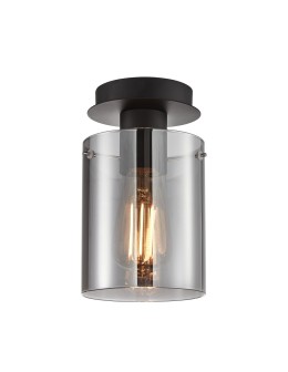 Italux Sardo Spotlight/Spot Black 1xE27 40W SPL-5581-1SC-BK-SG