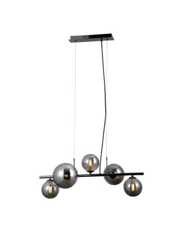 Italux Canello Pendant Black Chrome 5xG9 5W PND-406007-5A-BCR